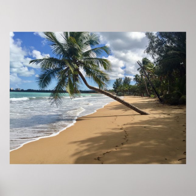 Strandplakat Poster (Vorne)