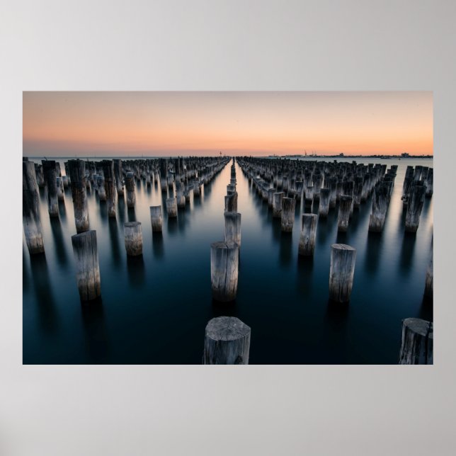 Strandpost Poster (Vorne)