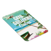 Strandposter Cayo Guillermo