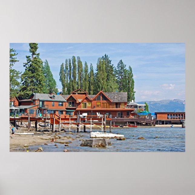 Strandposter Poster (Vorne)