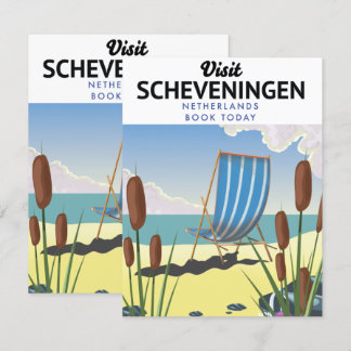 Strandposter Scheveningen Niederlande