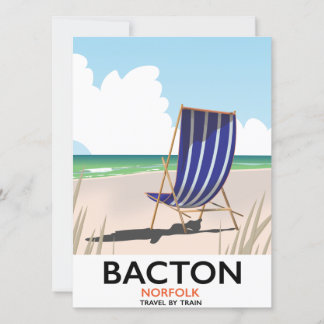 Strandposter von Bacton