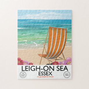 Strandposter von Leigh-on-Sea Essex