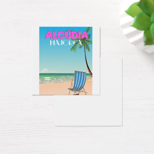 Strandpromenade Alcúdia Mallorca (Schreibtisch)