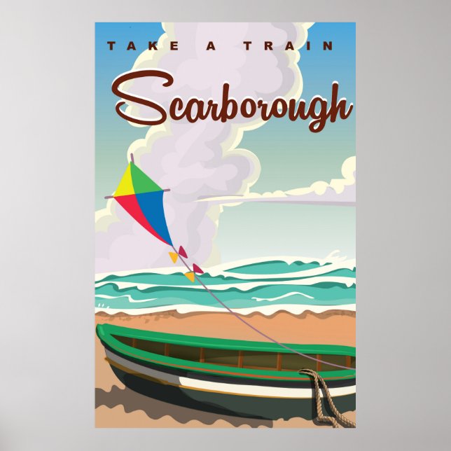Strandpromenade Poster (Vorne)