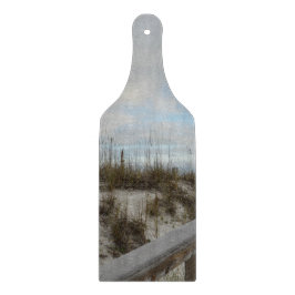 Strandpromenade Schneidebrett