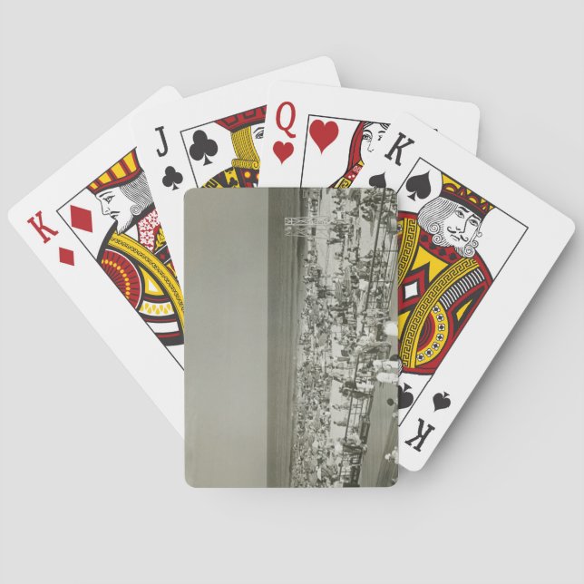 Strandpromenade Spielkarten (Rückseite)