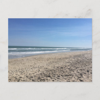 Strandpromenade von South Carolina Postkarte