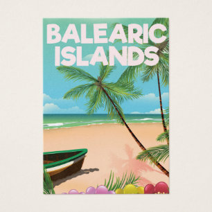 Strandproster der Balearen