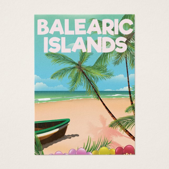 Strandproster der Balearen (Vorderseite)