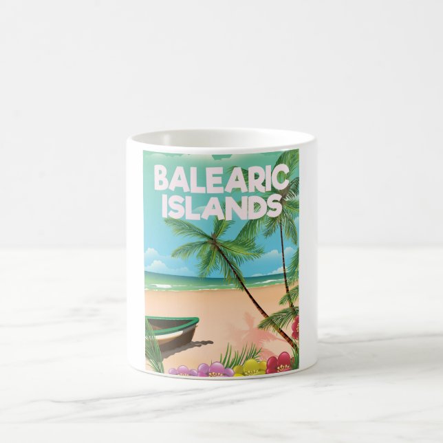 Strandproster der Balearen Kaffeetasse (Mittel)