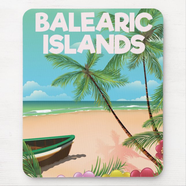 Strandproster der Balearen Mousepad (Vorne)