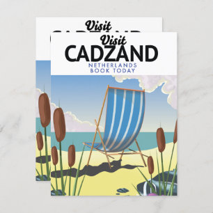 Strandproster von Cadzand