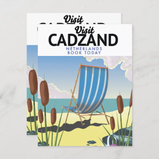 Strandproster von Cadzand