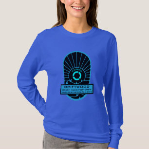 Strandreinigungs-Freiwilligengruppe T-Shirt