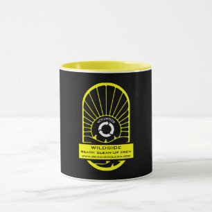 Strandreinigungs-Freiwilligengruppe Tasse