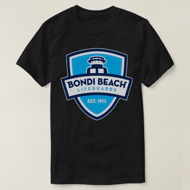 Strandrettung Bondi 5 T-Shirt (Design vorne)