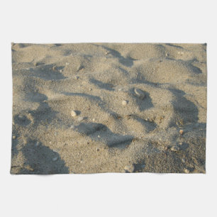 Strandsand-Sommerabdeckung Geschirrtuch