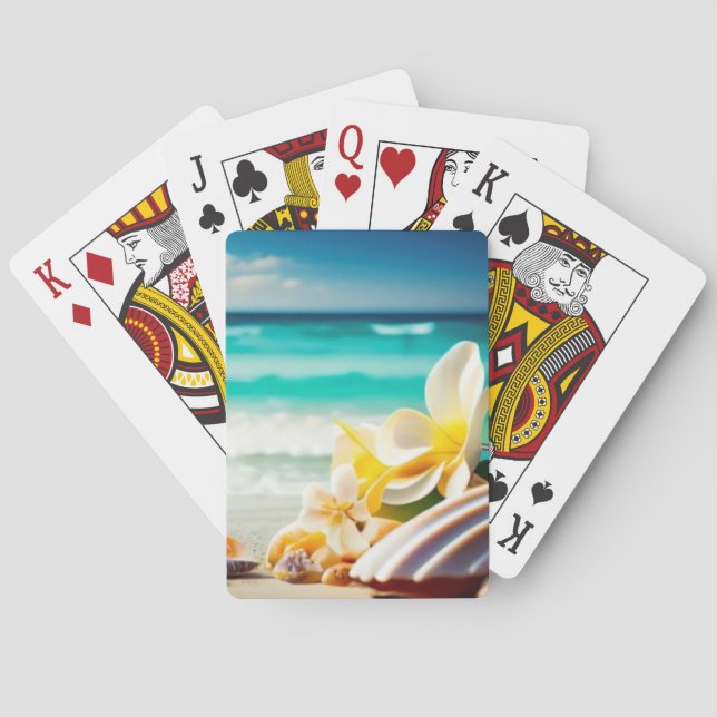 Strandschätze Spielkarten (Rückseite)