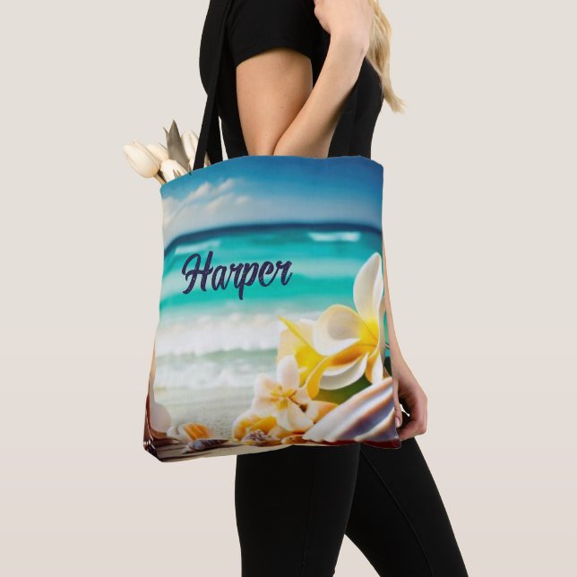 Strandschätze Tasche (Von Nahem)