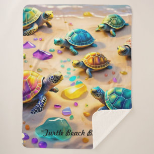 "Strandschildkrötenfreunde" Sherpadecke
