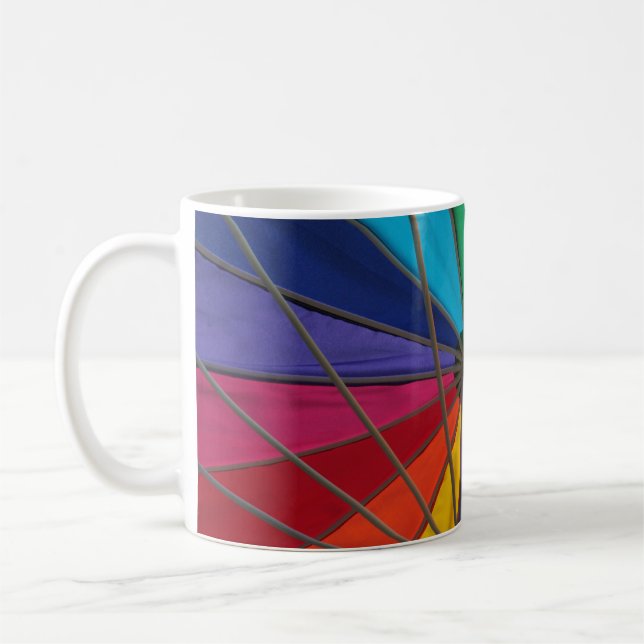 Strandschirm Kaffeetasse (Links)