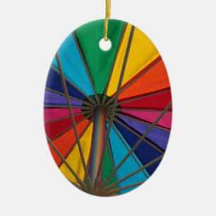 Strandschirm Keramik Ornament