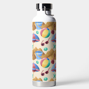 STRANDSCHIRM SONNENBRILLEN BÄLLE SPIELZEUGE TRINKFLASCHE