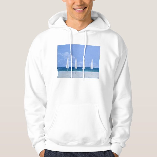 Strandschirme 2005 hoodie (Vorderseite)
