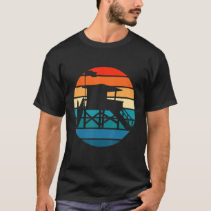 Strandschwimmer Schwimmbad Schwimmbad T-Shirt