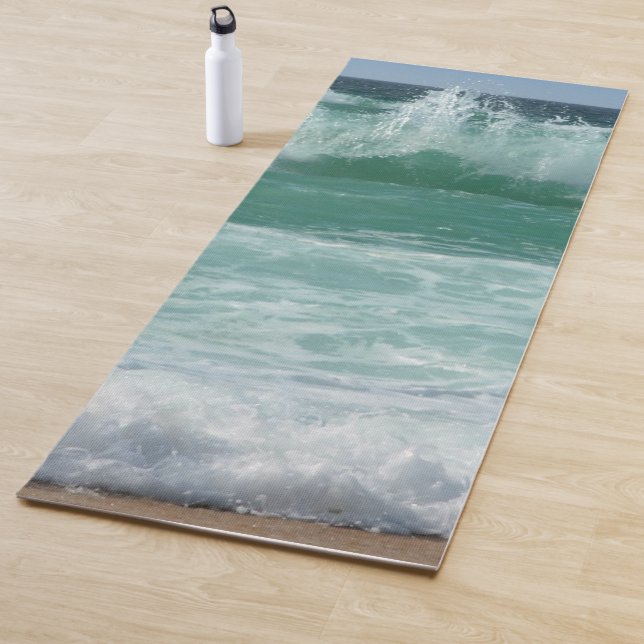 Strandseewellen Sandstrände Fitness Top Yogamatte (Beispiel)