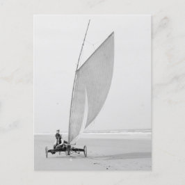 Strandsegeln Postkarte