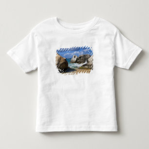 Strandseite der Jungfrau Gorda, britische Jungfrau Kleinkind T-shirt