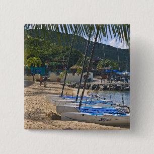 Strandseite im Leverick Bay Resort & Marina, Button