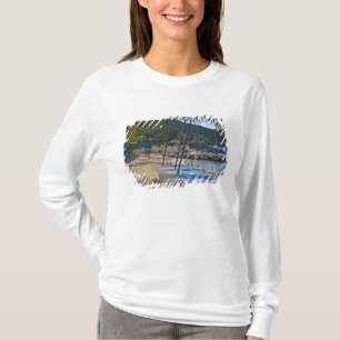 Strandseite im Leverick Bay Resort & Marina, T-Shirt