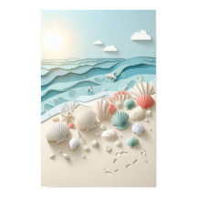 Strandsonne & Muscheln