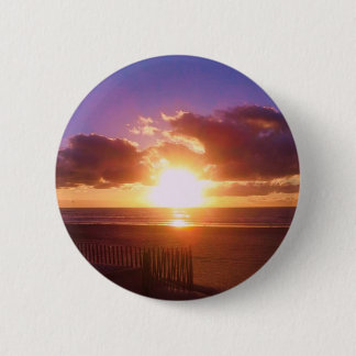 Strandsonnenaufgangknopf Button