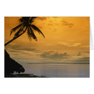 Strandsonnenuntergang