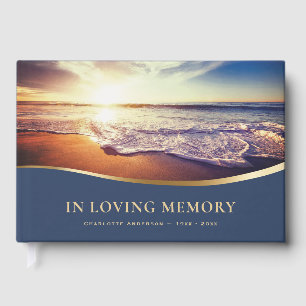 Strandsonnenuntergang In Loving Memory Gästebuch