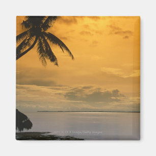 Strandsonnenuntergang Magnet