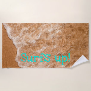 Strandspass, Wellen, Meer, Abenteuer im Freien Strandtuch