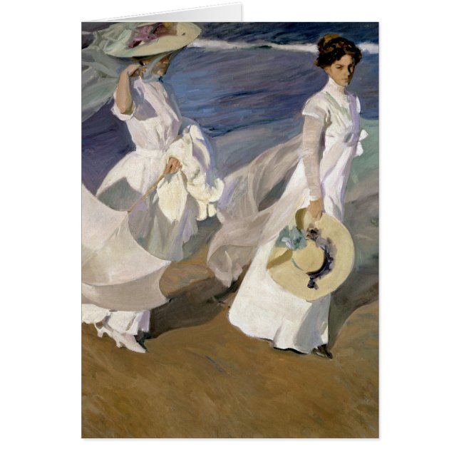Strandspaziergang 1909 (Vorne)