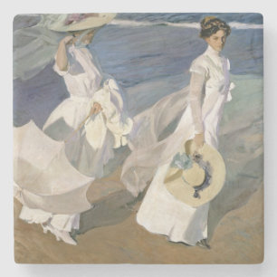 Strandspaziergang 1909 2 steinuntersetzer