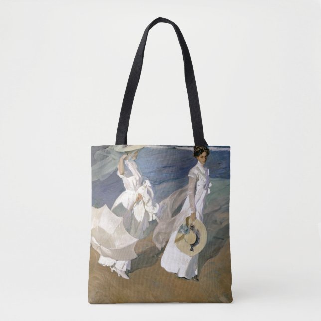 Strandspaziergang 1909 tasche (Vorderseite)