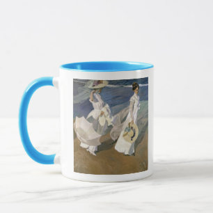 Strandspaziergang 1909 tasse