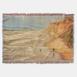 Strandspaziergang am Vintagen Meer Decke