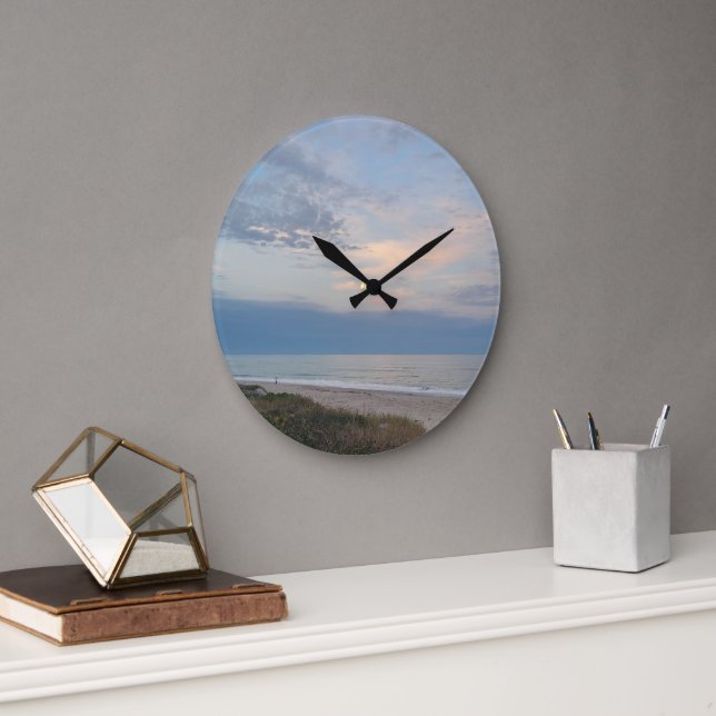 STRANDSPAZIERGANG GROßE WANDUHR (Büro)