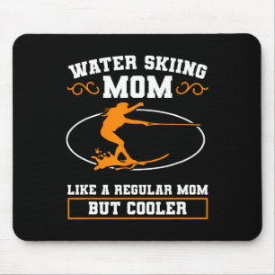 Strandsportler schwimmen Lover Extreme Wasserski Mousepad