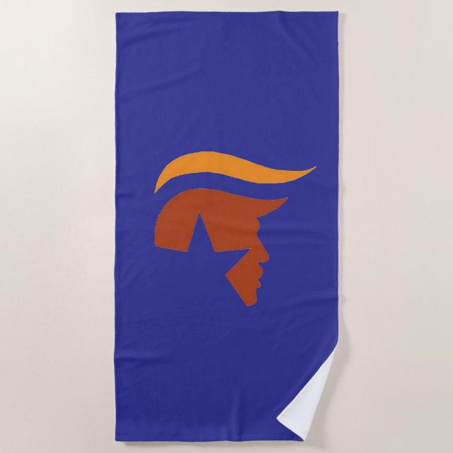STRANDSTADT - PATRIOTISCHES PROFIL STRANDTUCH (Vorderseite)