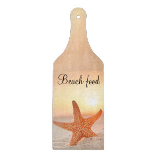 Strandstar Schneidebrett